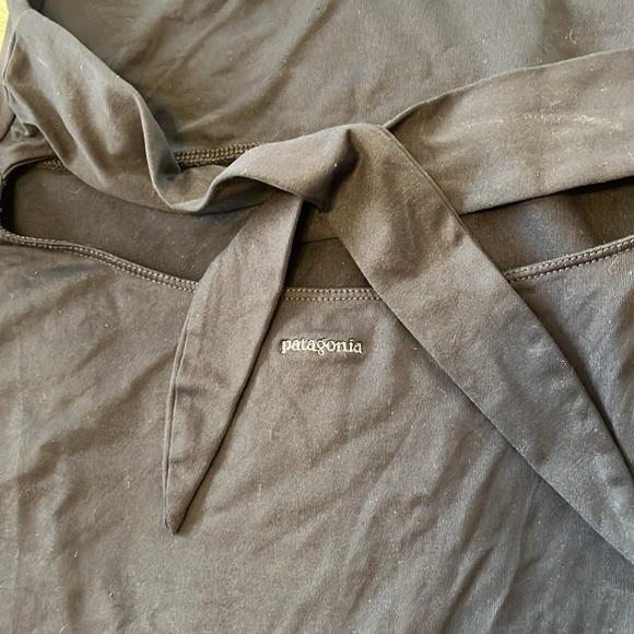 Patagonia Morning Glory Black Halter Dress - Picture 5 of 7